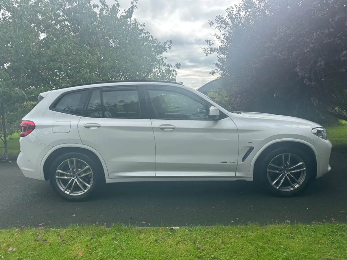 BMW X3 2018 2.0d M-SPORT - Image 1