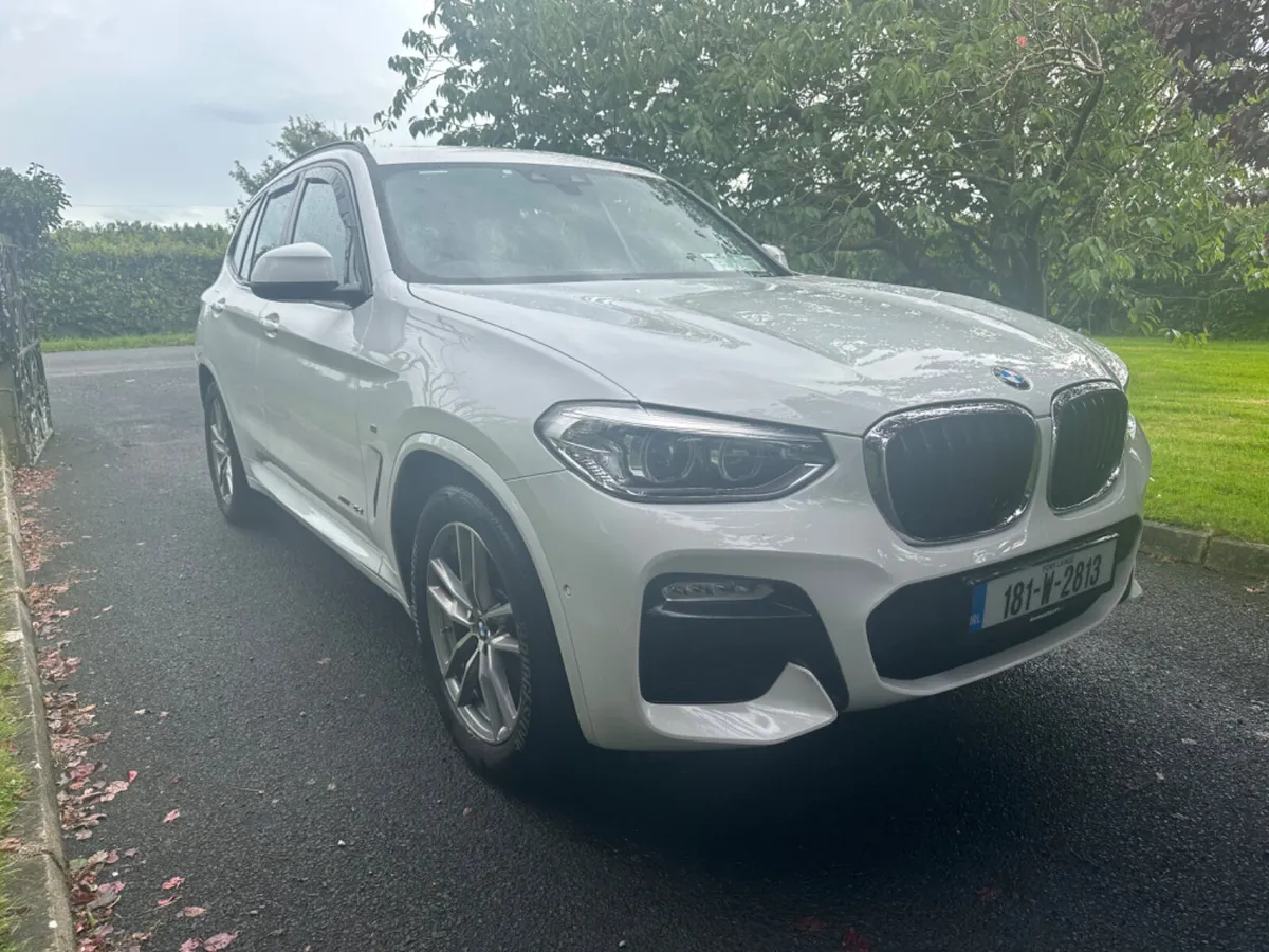 BMW X3 2018 2.0d M-SPORT - Image 2