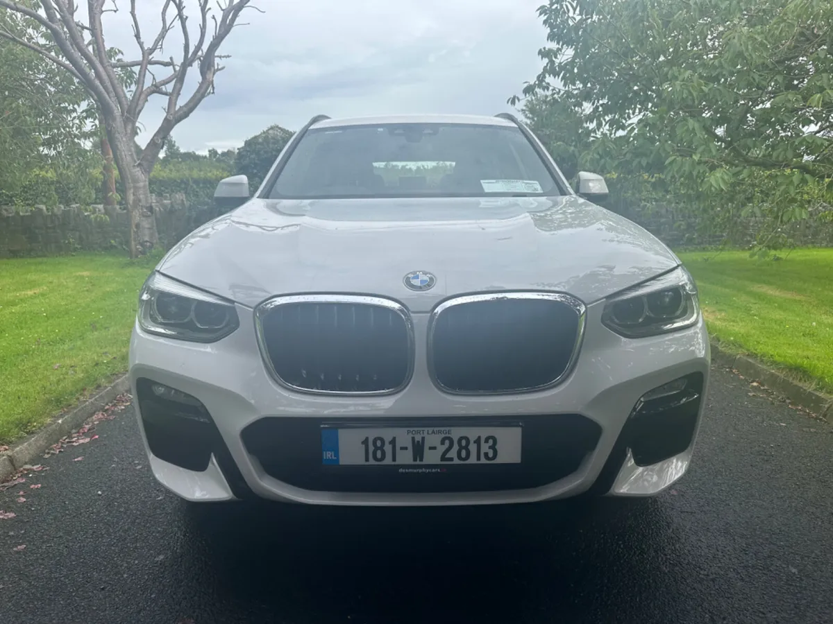 BMW X3 2018 2.0d M-SPORT - Image 3