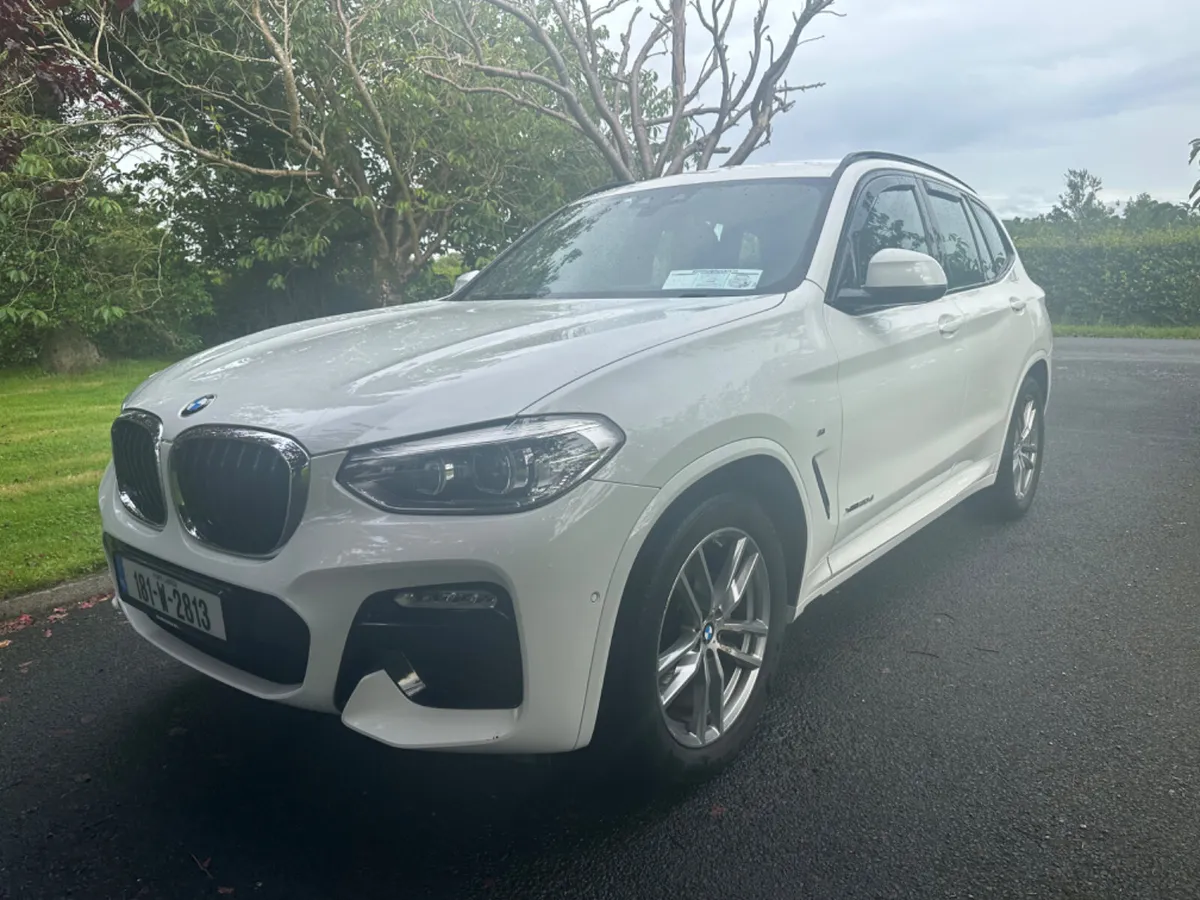 BMW X3 2018 2.0d M-SPORT - Image 4