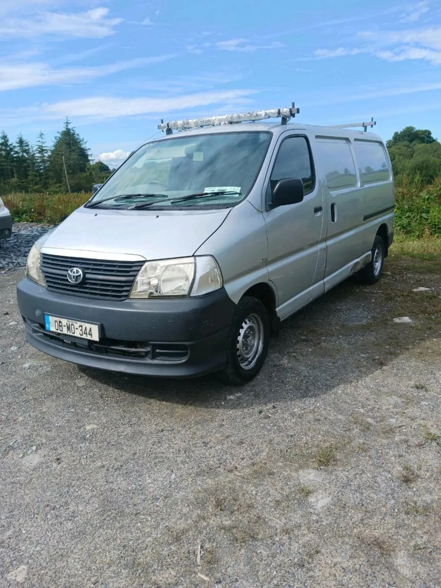 2008 toyota hiace van..... full test 16/07/2026 - Image 3