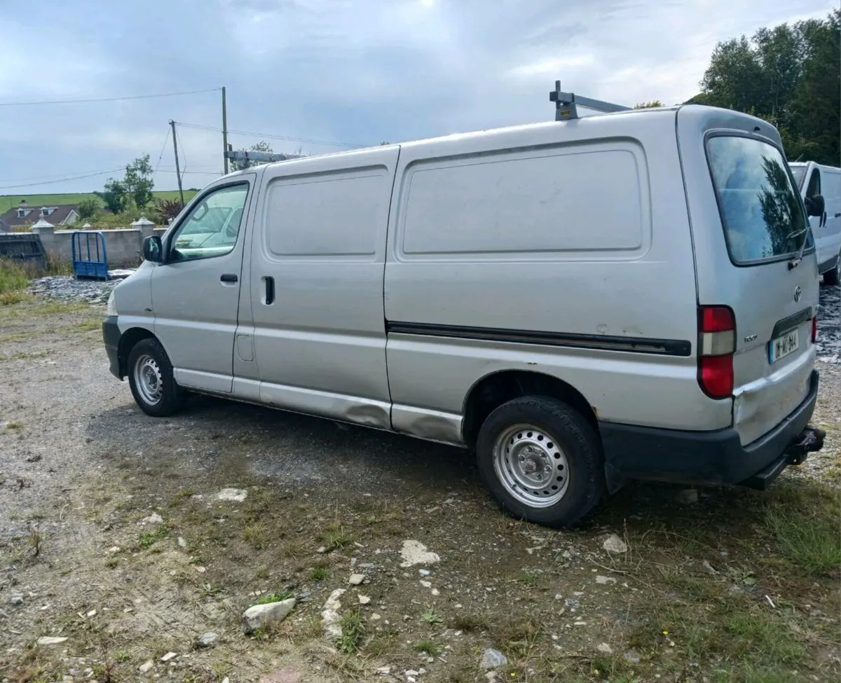 2008 toyota hiace van..... full test 16/07/2026 - Image 4