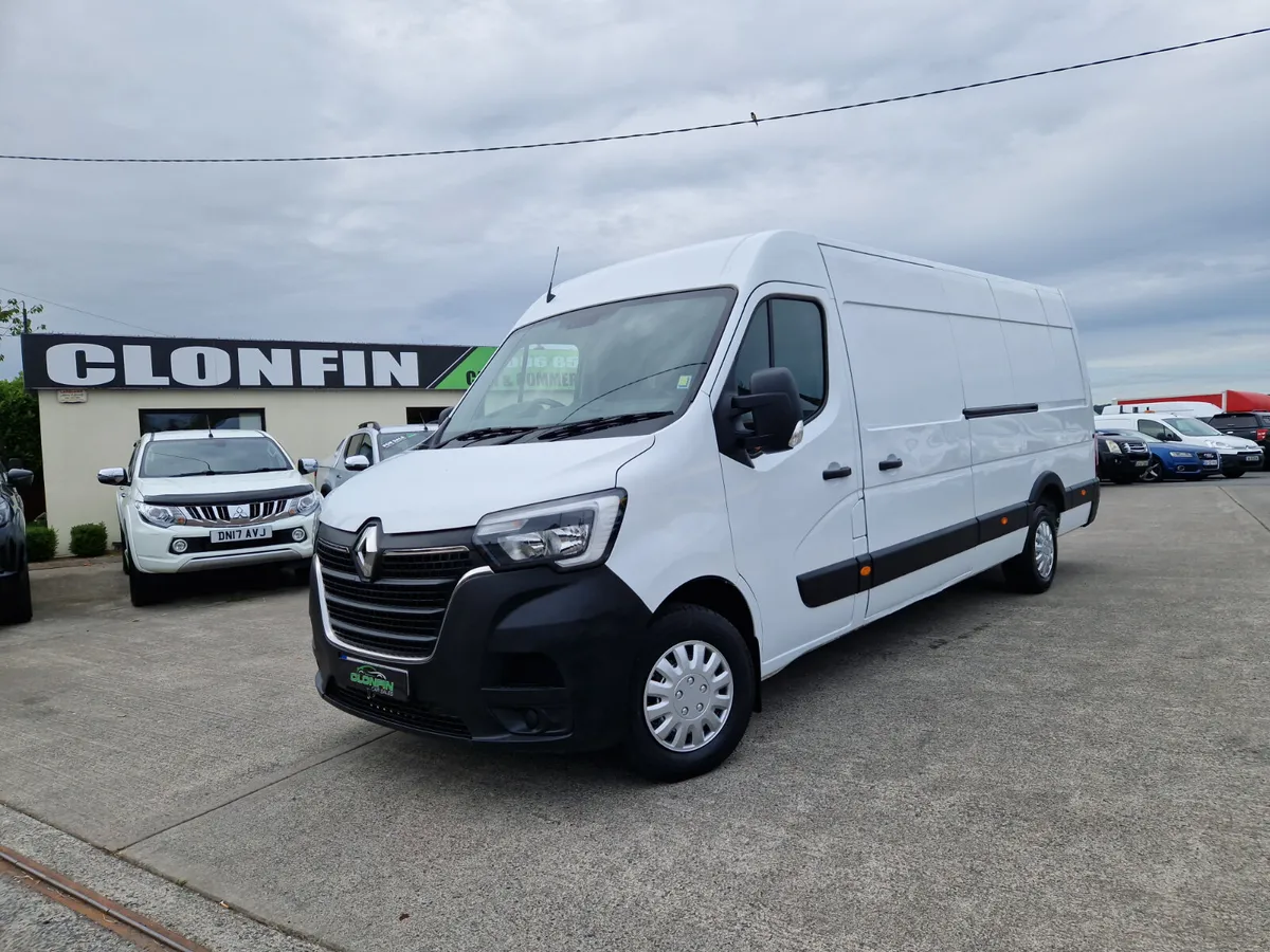 2020 RENAULT MASTER EXTRA LWB 2.3L 130BHP 3.5T - Image 1