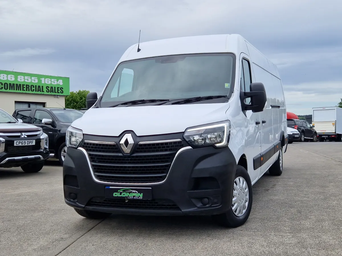 2020 RENAULT MASTER EXTRA LWB 2.3L 130BHP 3.5T - Image 2