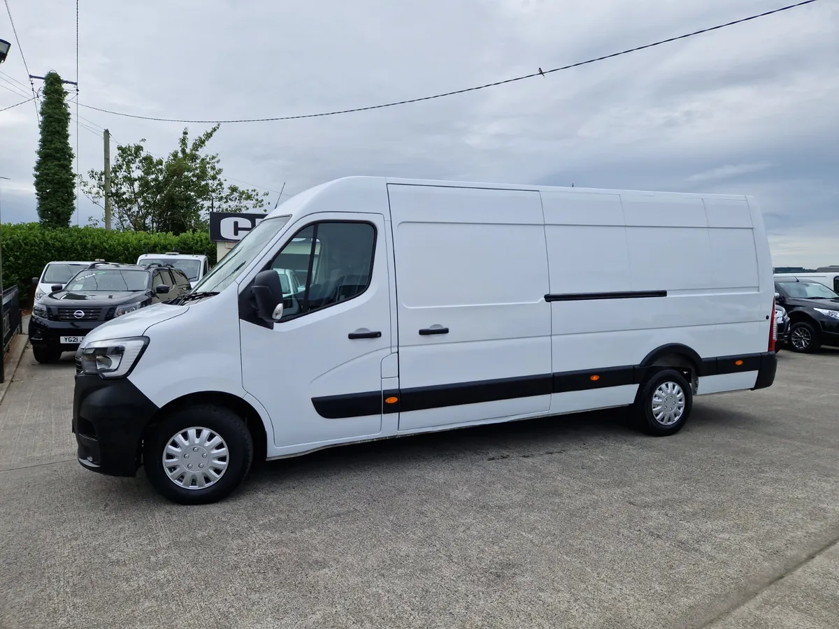 2020 RENAULT MASTER EXTRA LWB 2.3L 130BHP 3.5T - Image 3