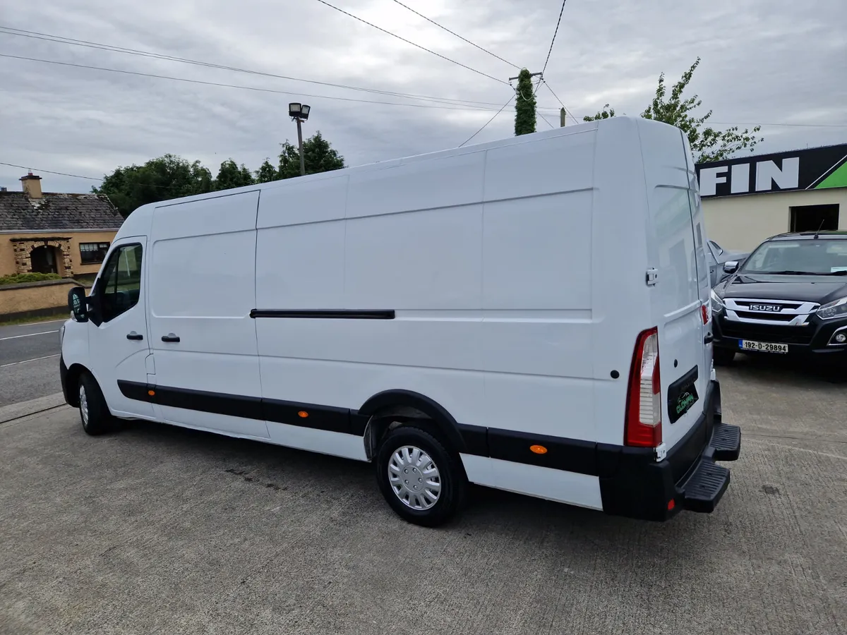 2020 RENAULT MASTER EXTRA LWB 2.3L 130BHP 3.5T - Image 4