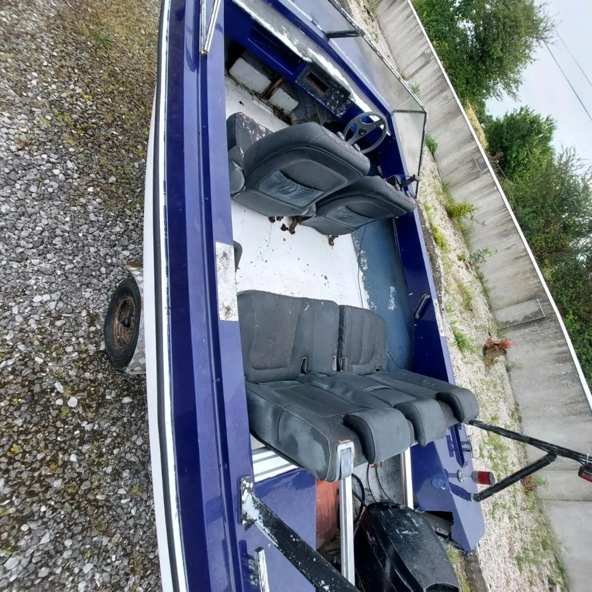 17FT Speed Boat - Image 4
