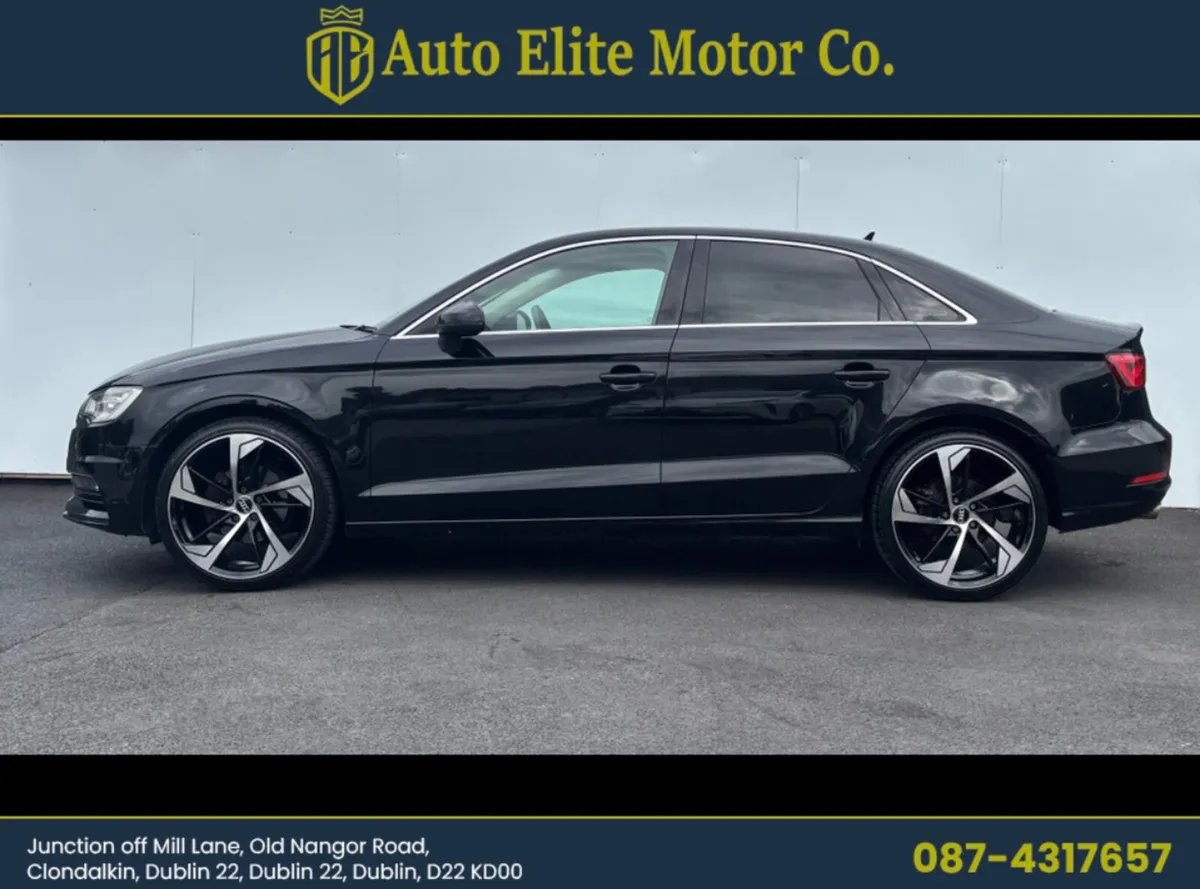 AUDI A3//SALOON//FINANCE AVAILABLE - Image 3