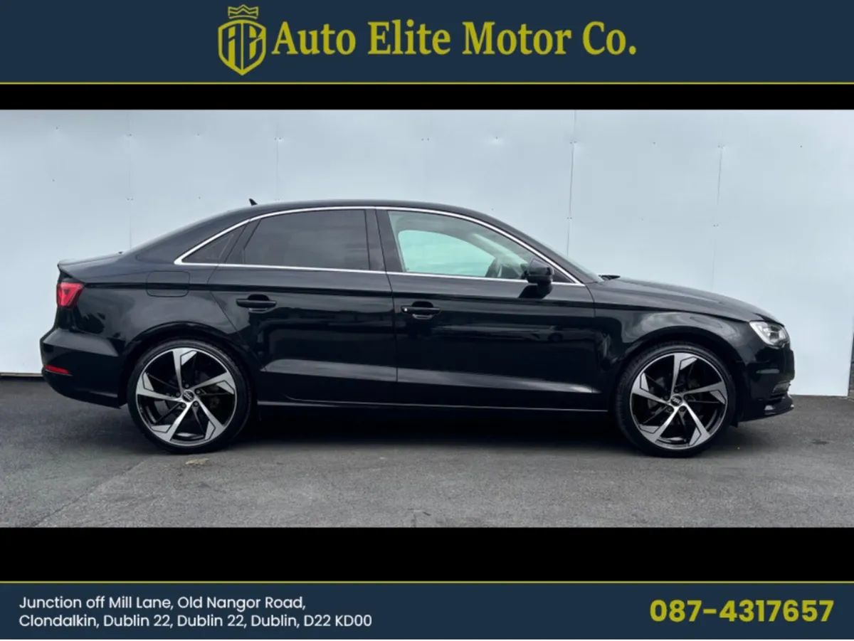 AUDI A3//SALOON//FINANCE AVAILABLE - Image 4