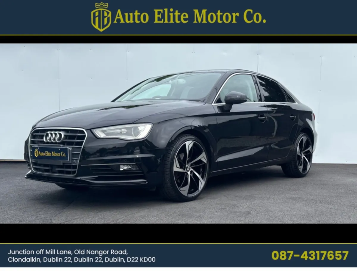 AUDI A3//SALOON//FINANCE AVAILABLE - Image 1