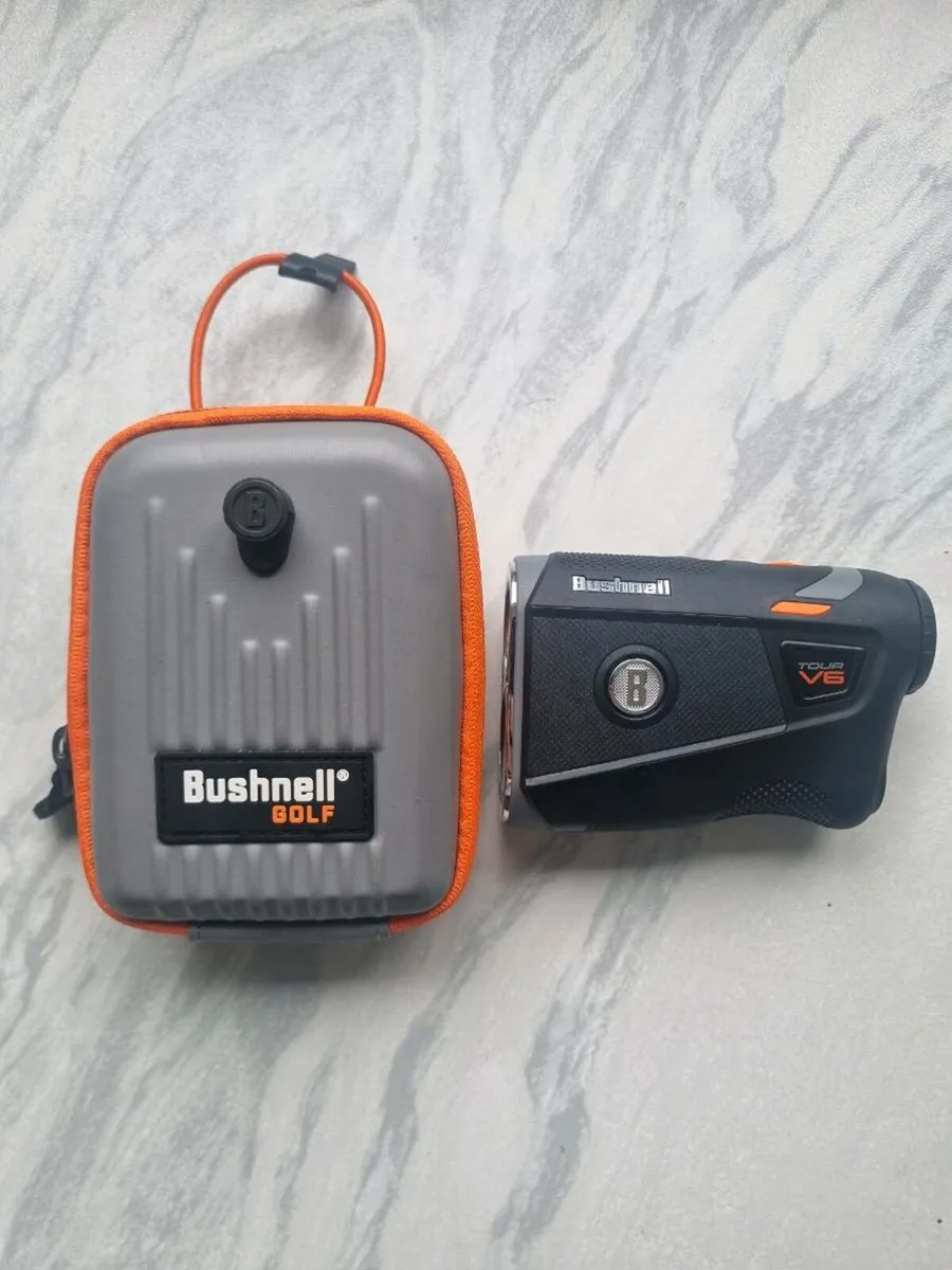 Bushnell Tour V6 Laser Rangefinder - Image 1
