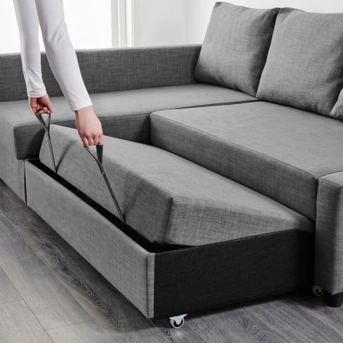 IKEA Friheten Sofa Bed Couch (As New) - Image 3