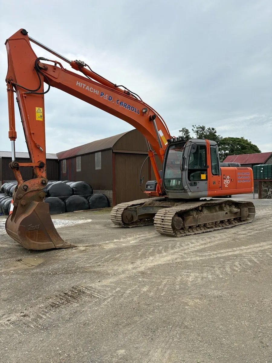 Hitachi 210-1 - Image 1