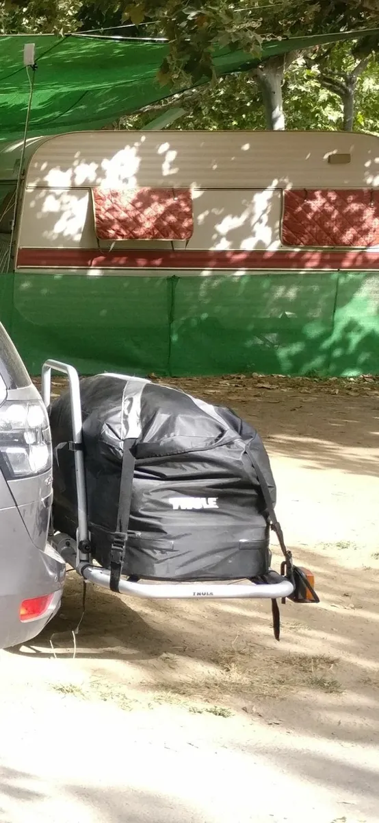 Large 580L Roofbox & Thule 949/948 Cargo Rack/Bag - Image 3