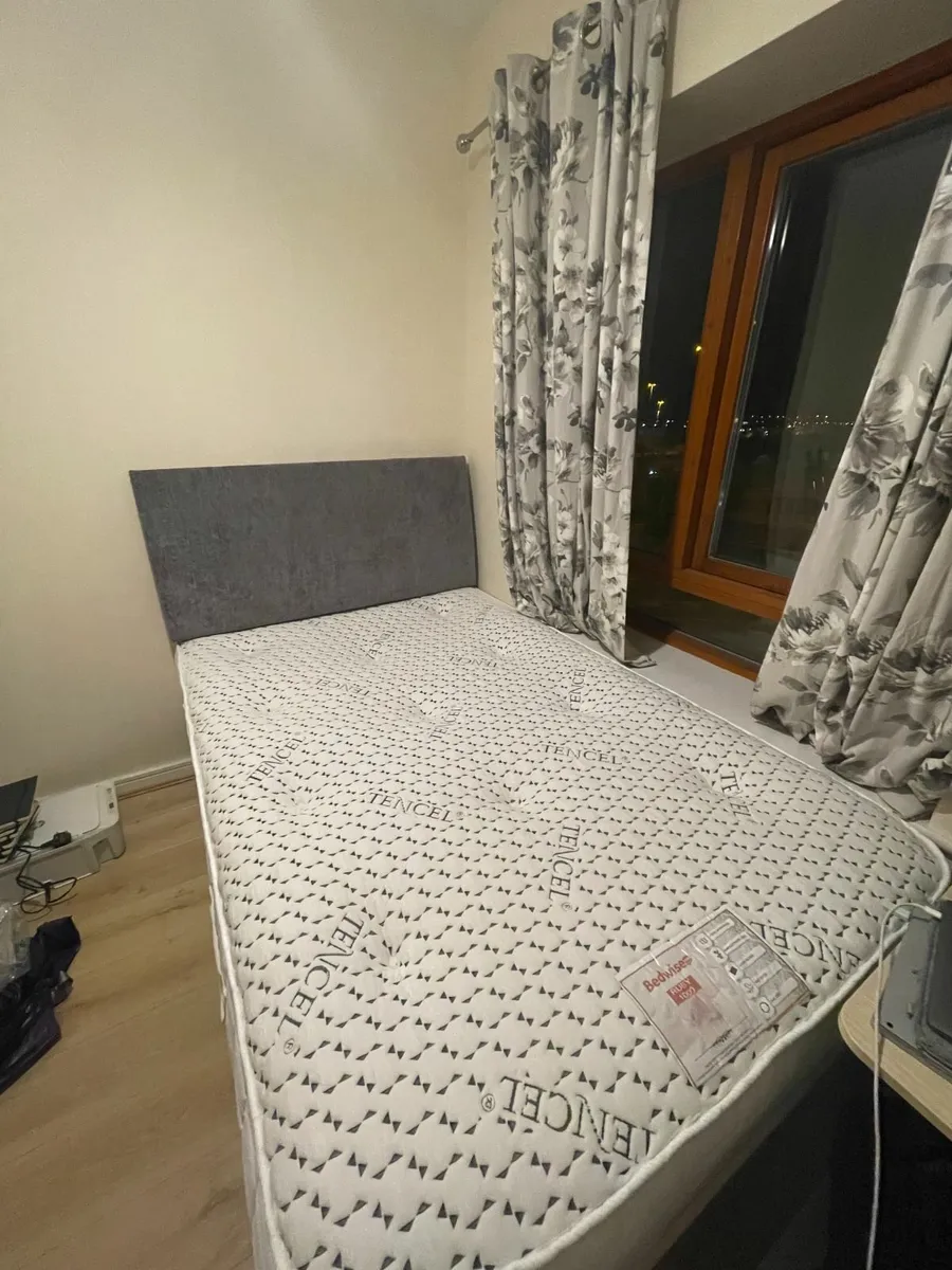 Small Double 4 feet bed Mattress as new never used - Image 1