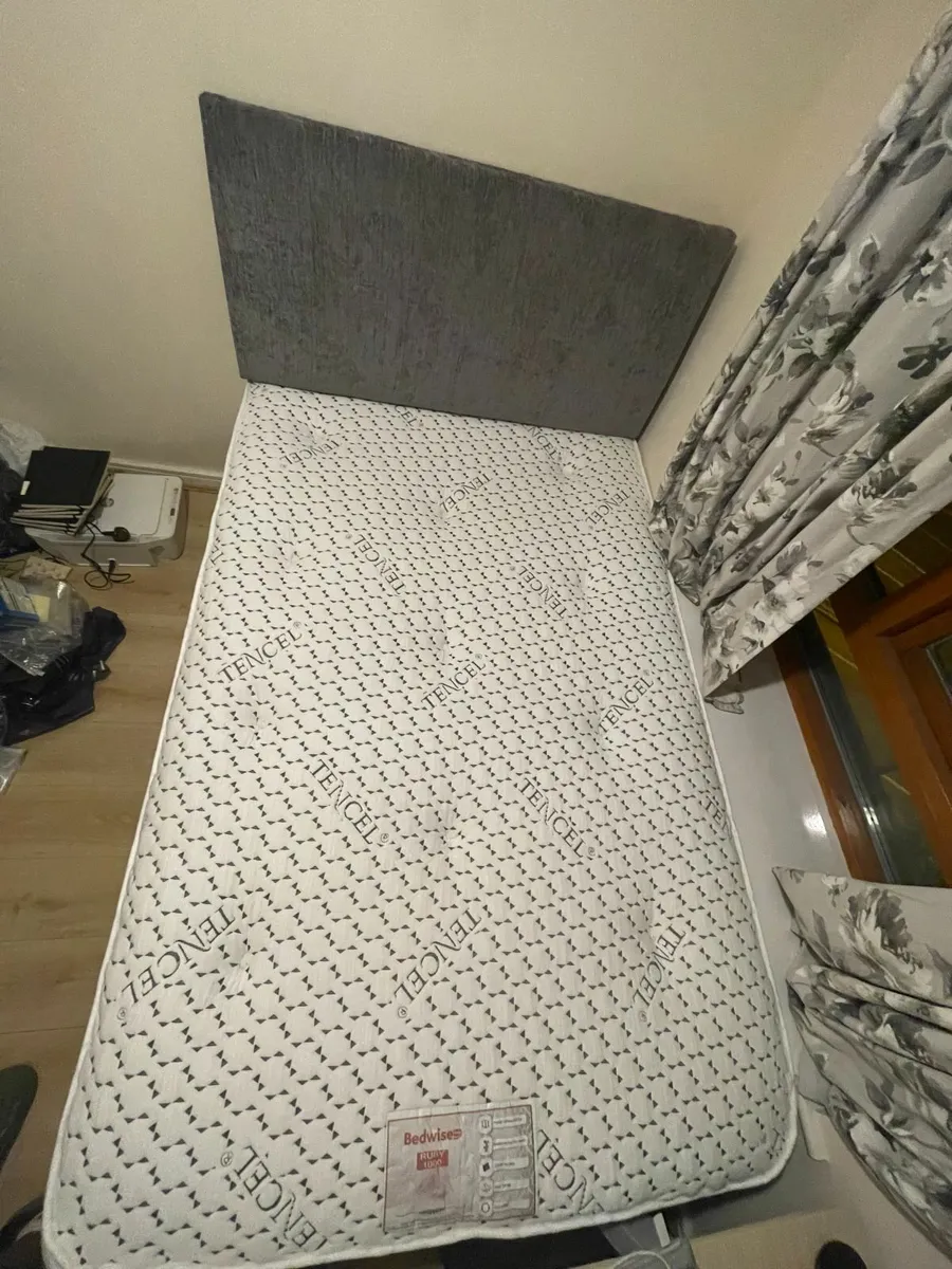 Small Double 4 feet bed Mattress as new never used - Image 2
