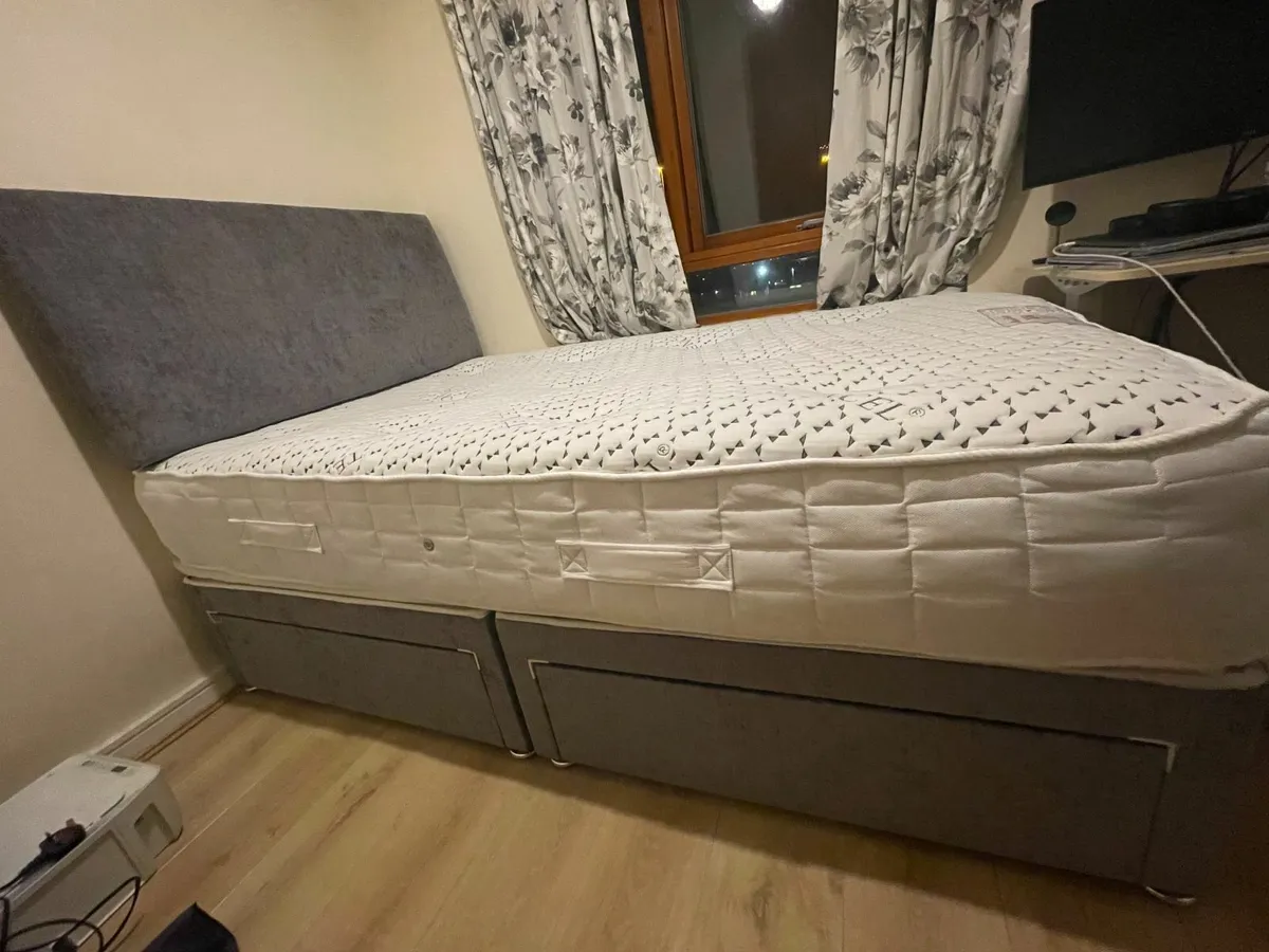 Small Double 4 feet bed Mattress as new never used - Image 3