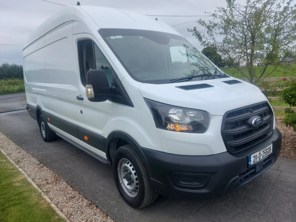FORD TRANSIT 2021' JUMBO - Image 1