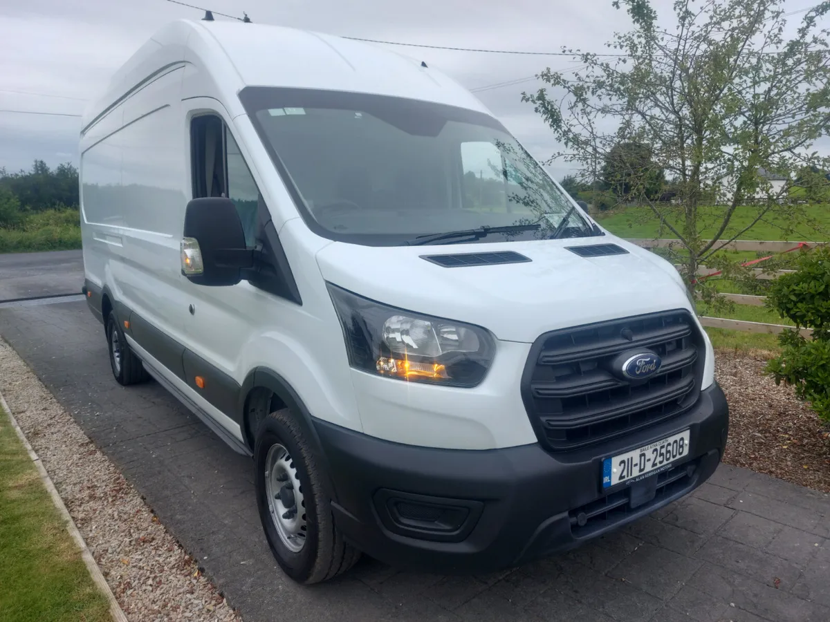 FORD TRANSIT 2021' JUMBO - Image 4