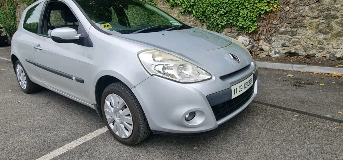 Renault Clio 1.2l Fresh NCT - Image 2