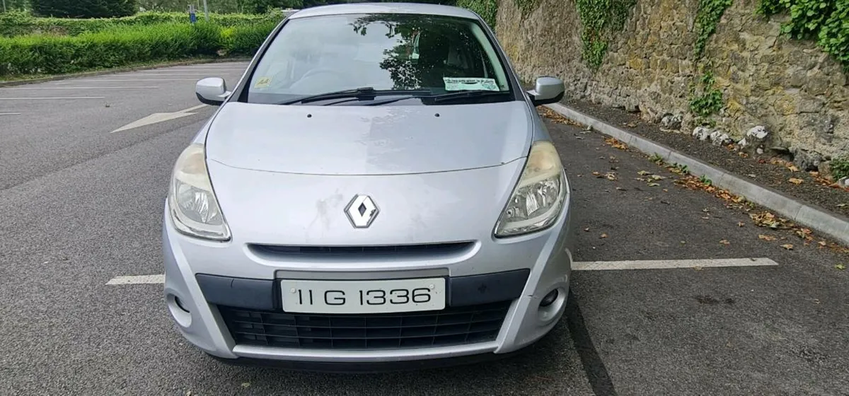 Renault Clio 1.2l Fresh NCT - Image 3