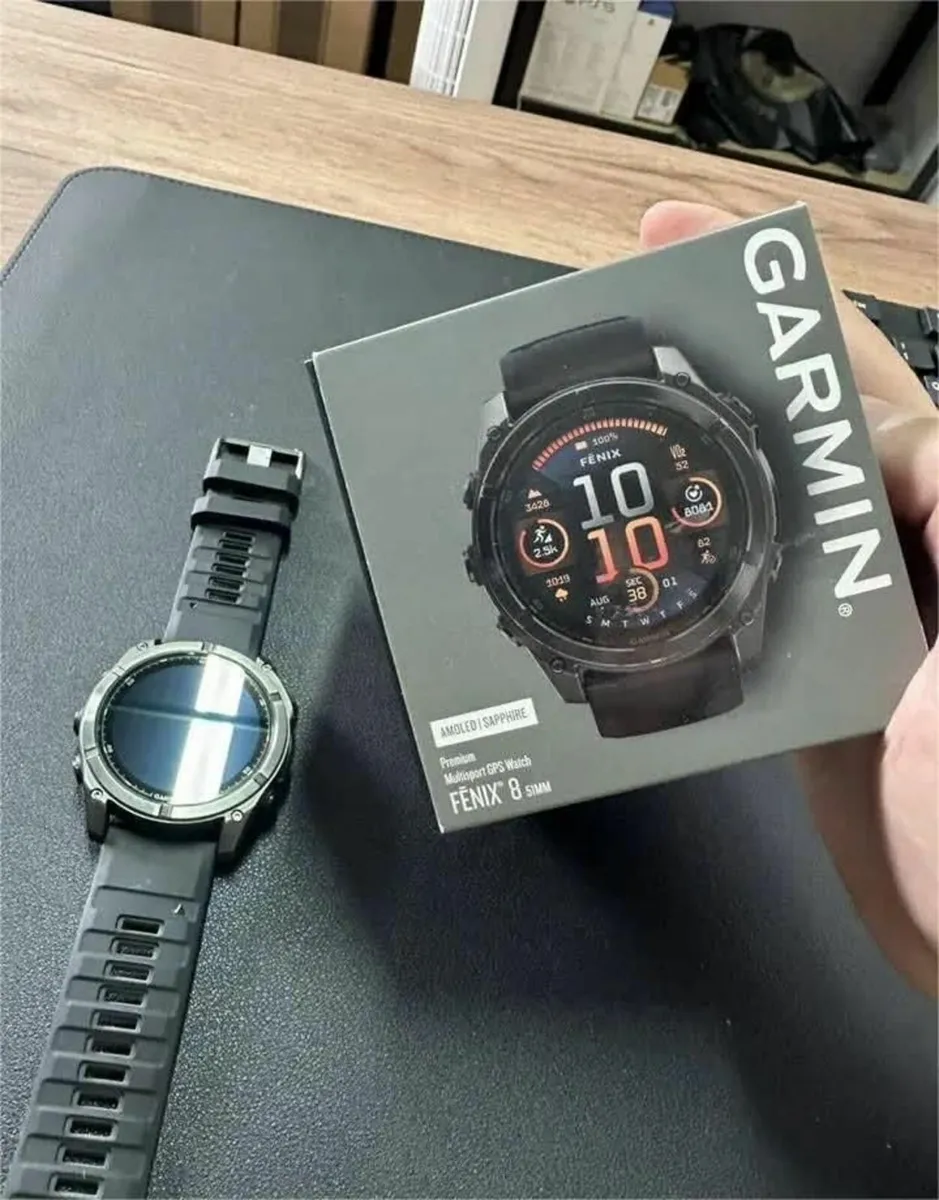 Fenix 8 51mm amoled sapphire - Image 1