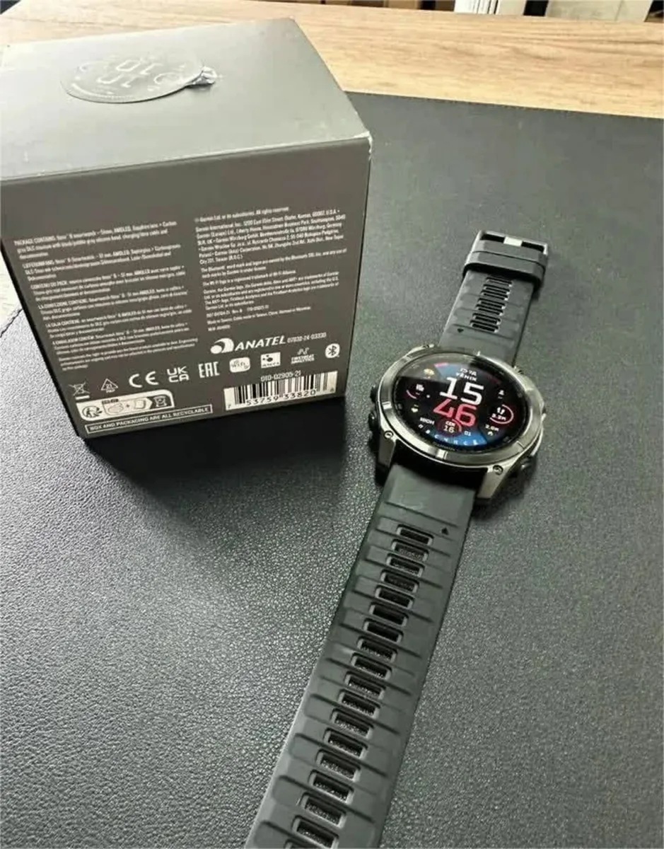 Fenix 8 51mm amoled sapphire - Image 3
