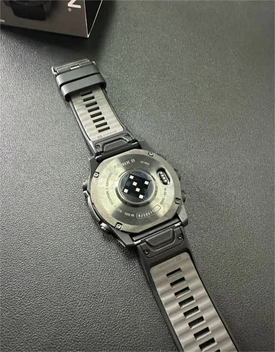 Fenix 8 51mm amoled sapphire - Image 4