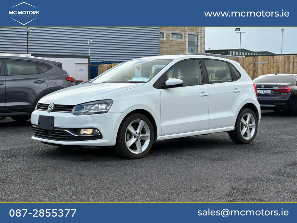 Volkswagen Polo HIGH SPEC // HEATED SEATS // ALCAN - Image 1
