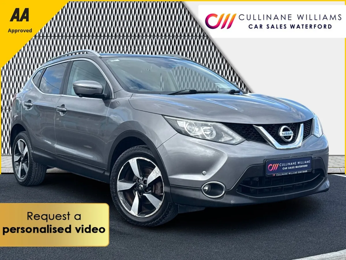 Nissan Qashqai 2015  N-TEC + 1.5 DCI €52 P/W WITH - Image 1
