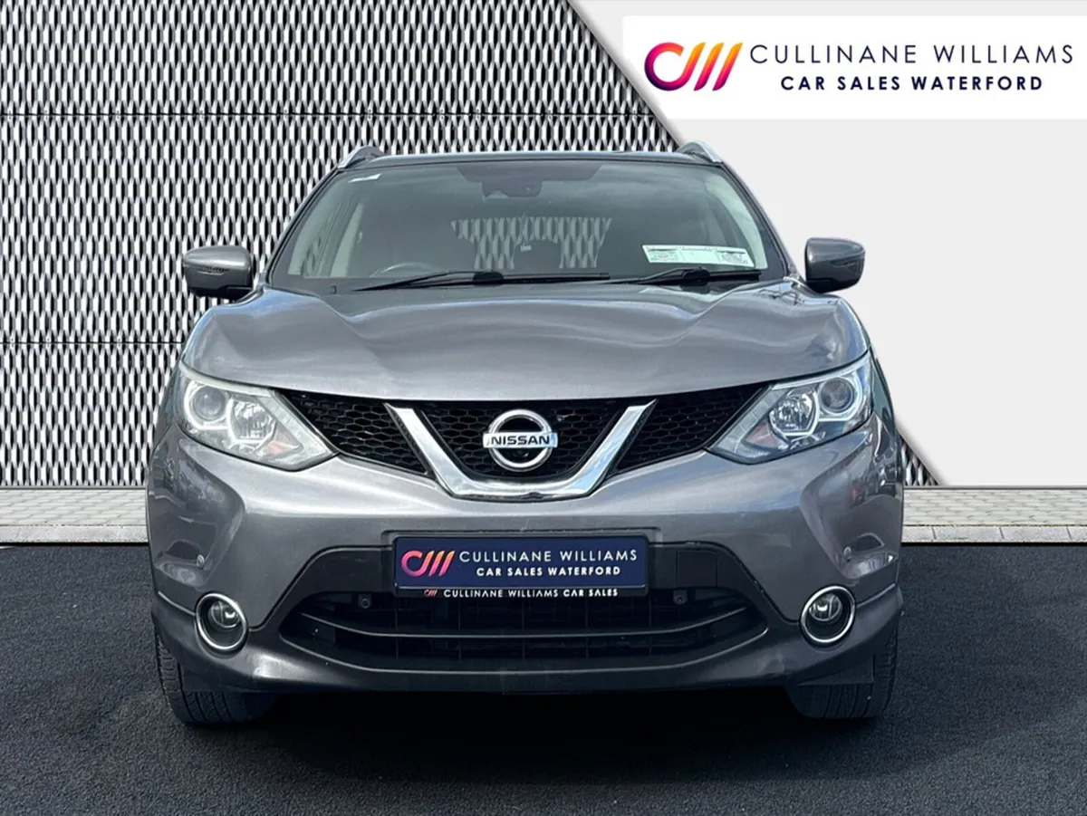 Nissan Qashqai 2015  N-TEC + 1.5 DCI €52 P/W WITH - Image 3