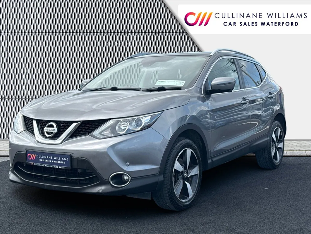 Nissan Qashqai 2015  N-TEC + 1.5 DCI €52 P/W WITH - Image 4