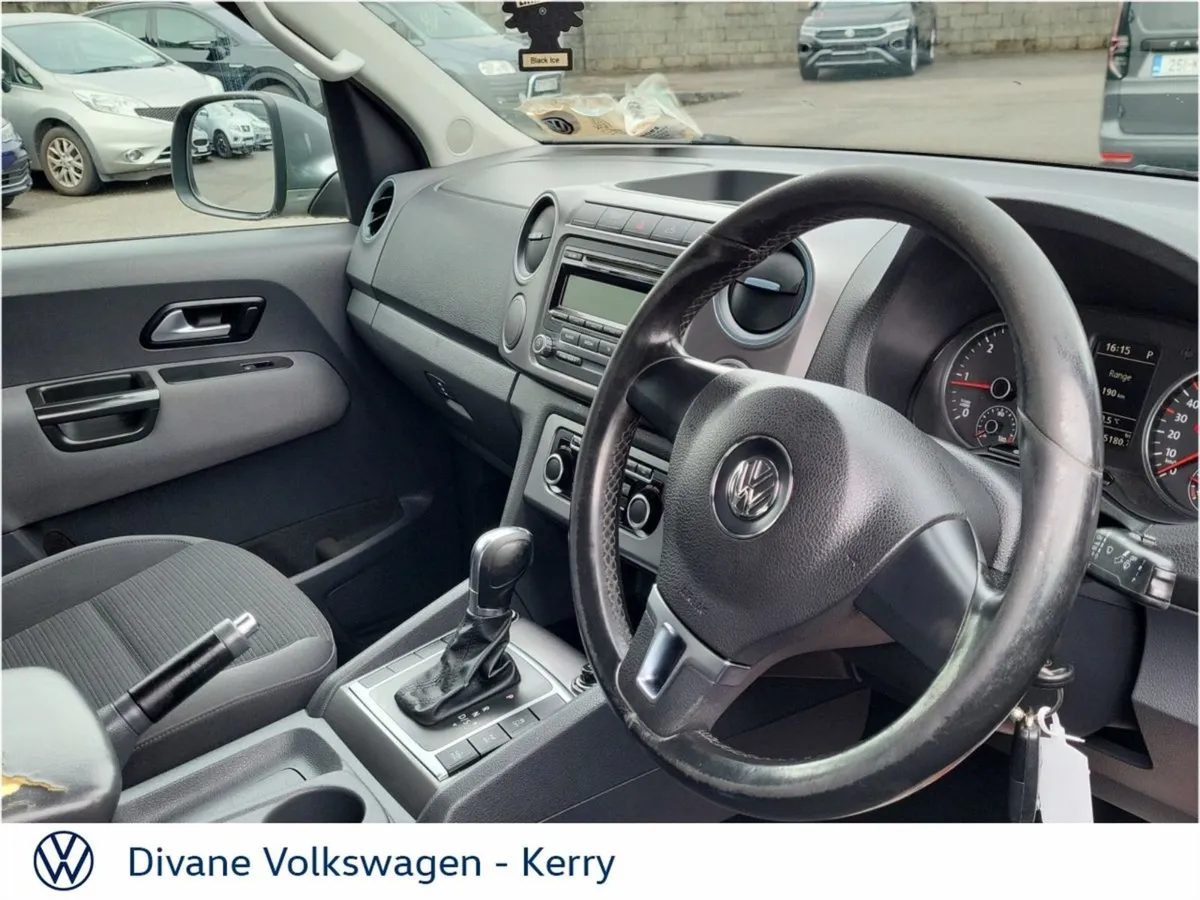 Volkswagen Amarok Double CAB Highline 180 BHP Aut - Image 3