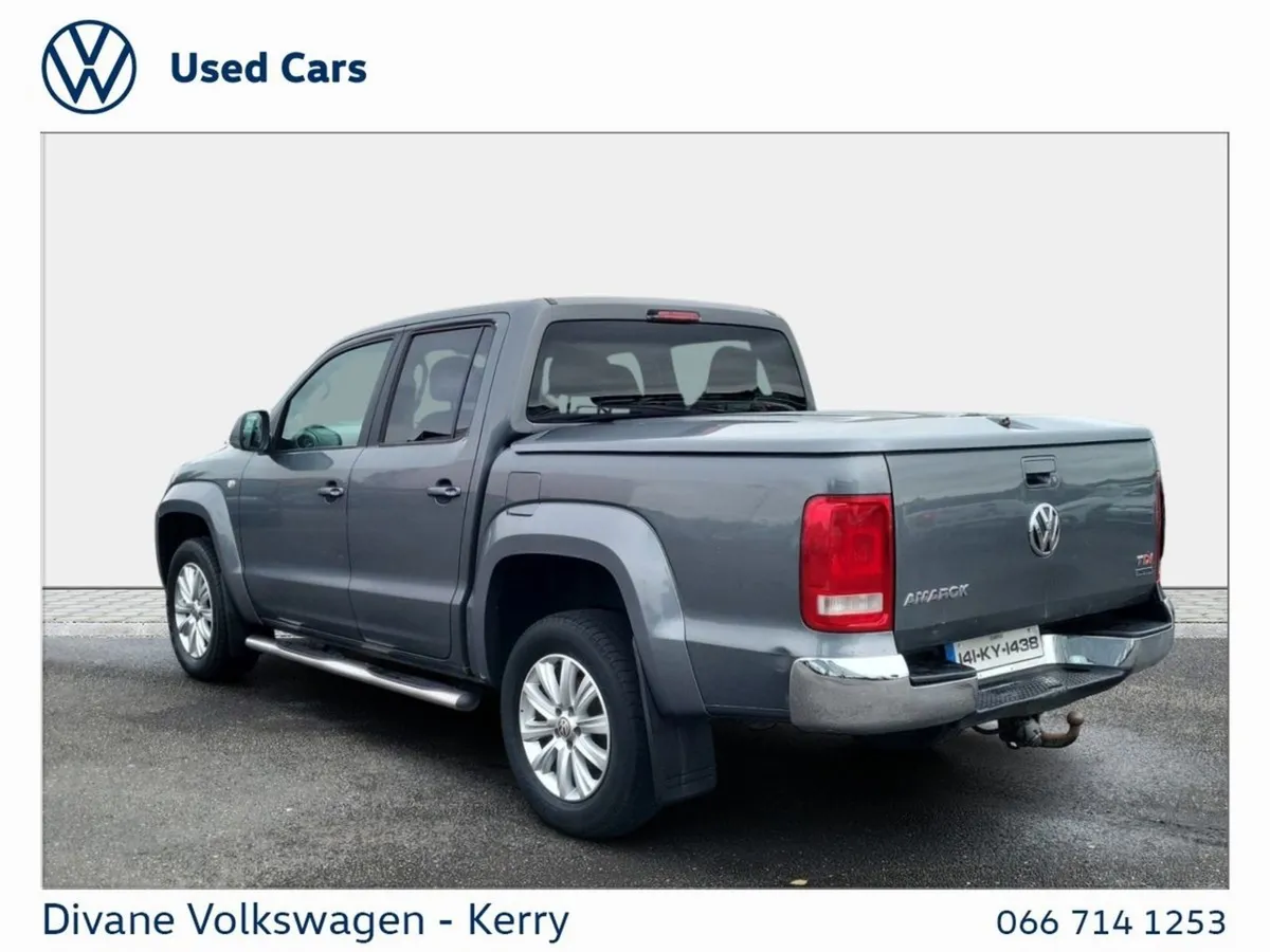 Volkswagen Amarok Double CAB Highline 180 BHP Aut - Image 4