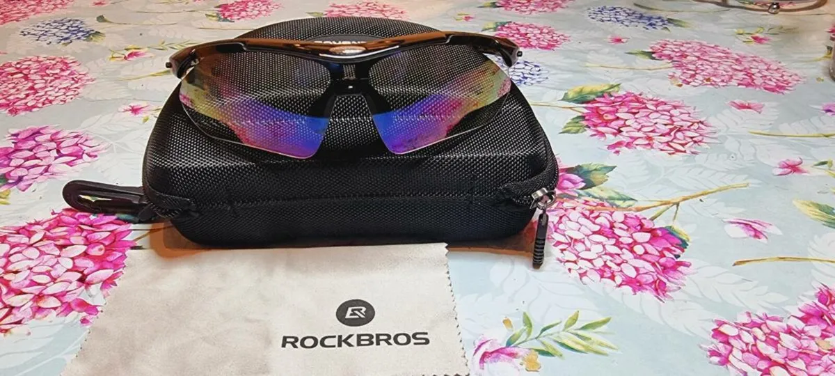 Rockbros Cycling Glasses - Image 1