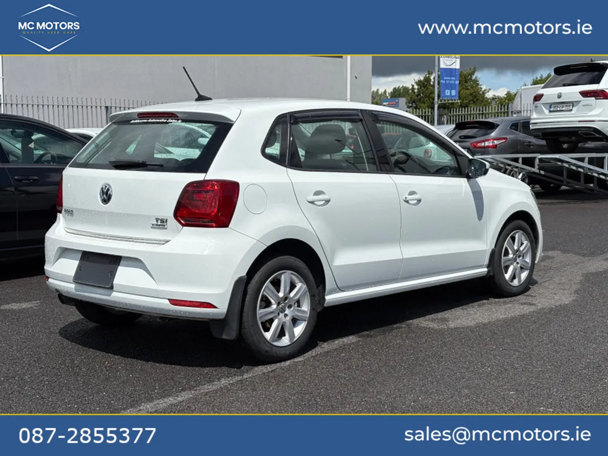 Volkswagen Polo HIGH SPEC // HEATED SEATS // HALF - Image 2