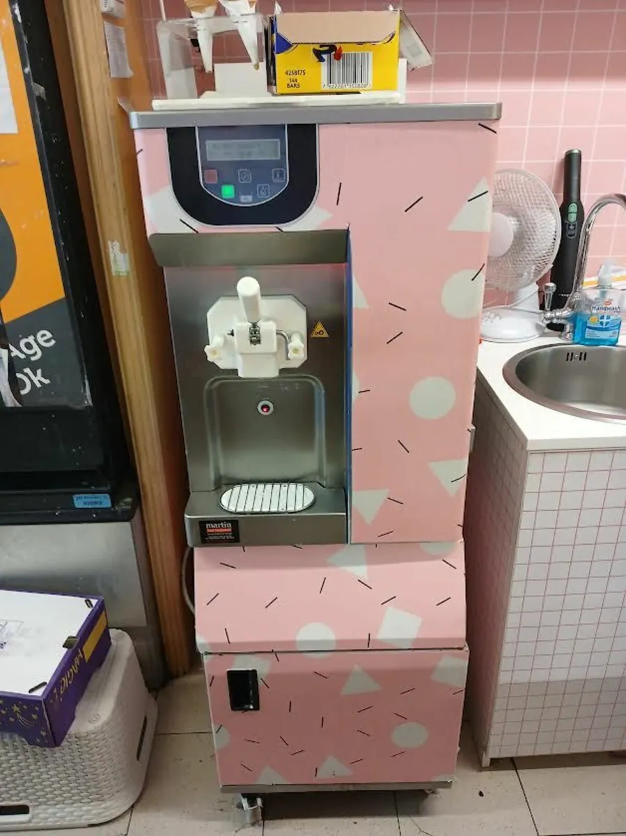 Carpigiani ice cream machine