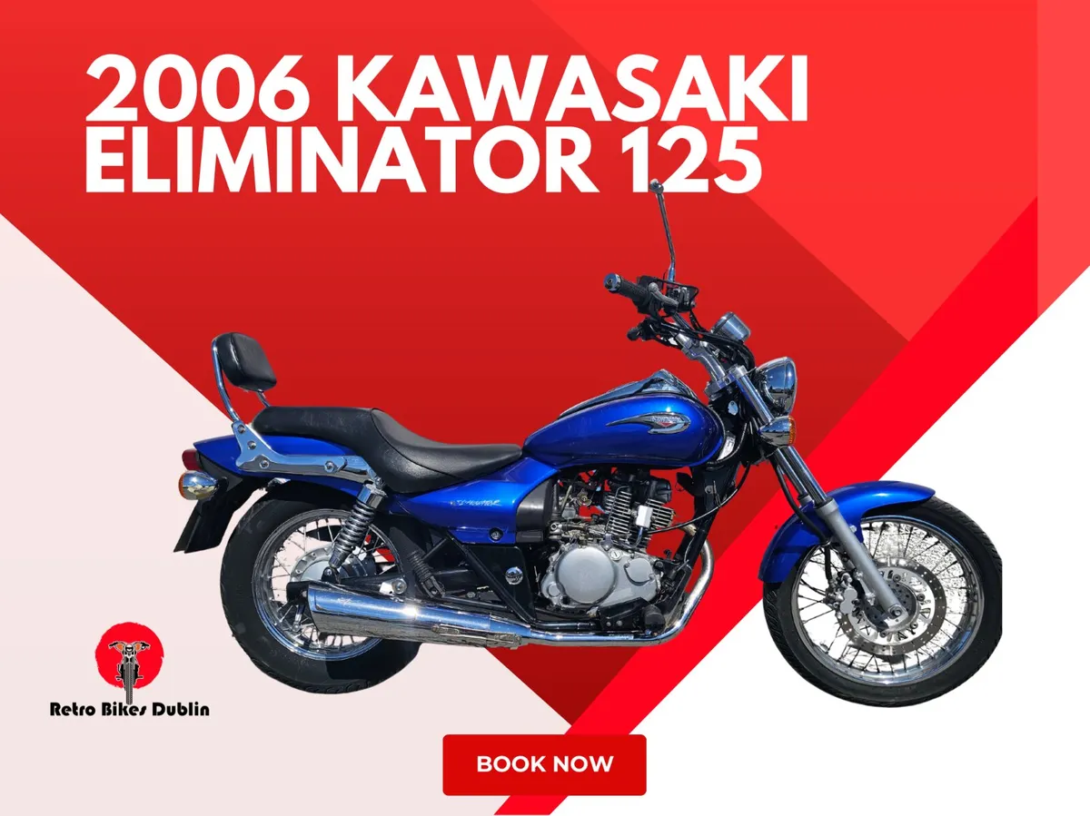 2006 Kawasaki Eliminator 125 - Image 1