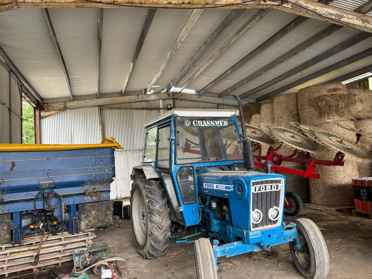 Ford 4600 - Image 1
