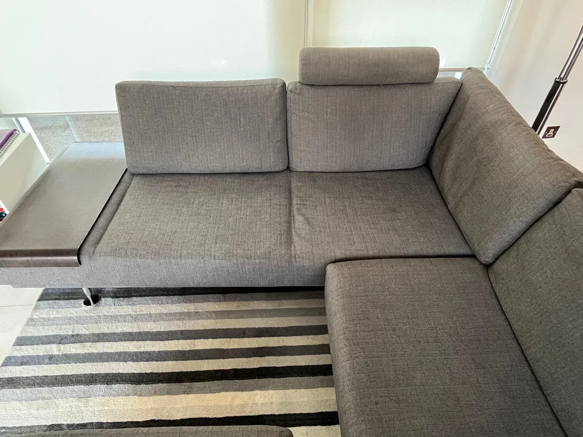 BoConcept Corner Sofa & Ottoman - Image 2