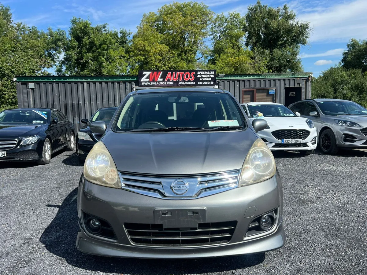 10 Nissan Note 1.5 Autos - Image 2