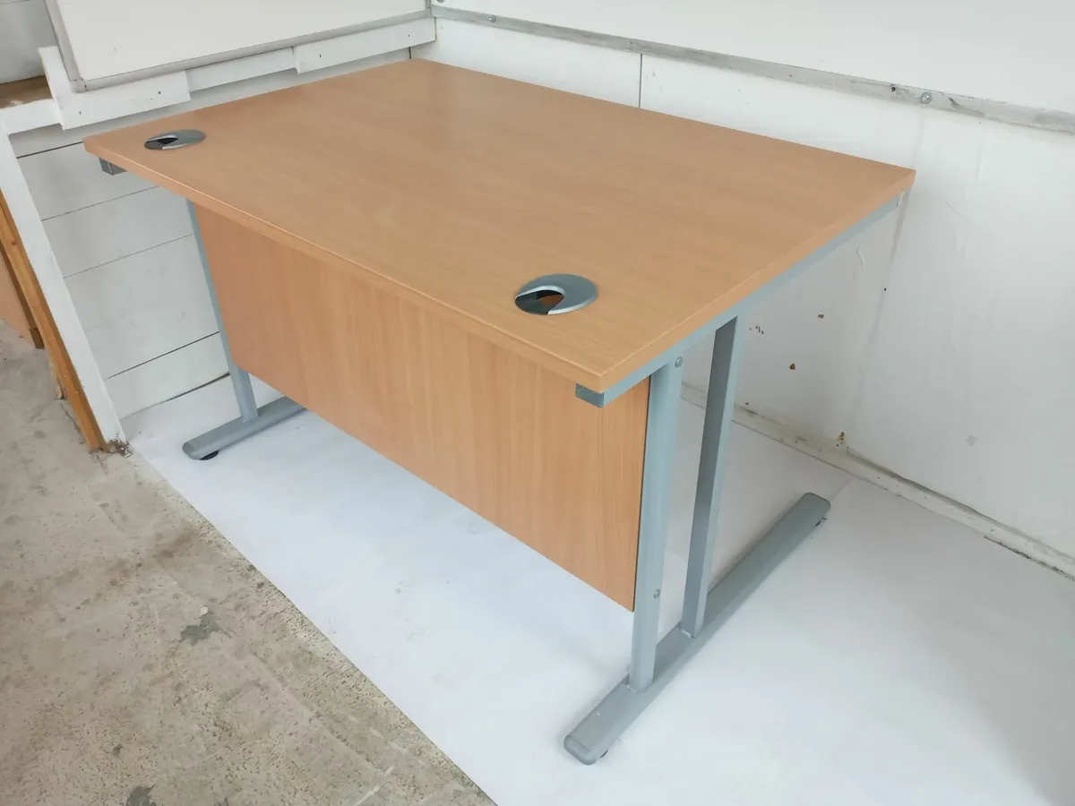 Delivery - 6 x Office Desks 1200mm x 800mm - Image 2