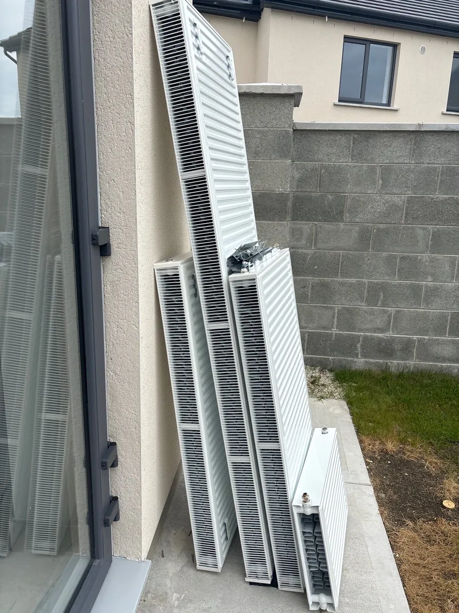 Radiators - 4 (New and never used) - Image 1
