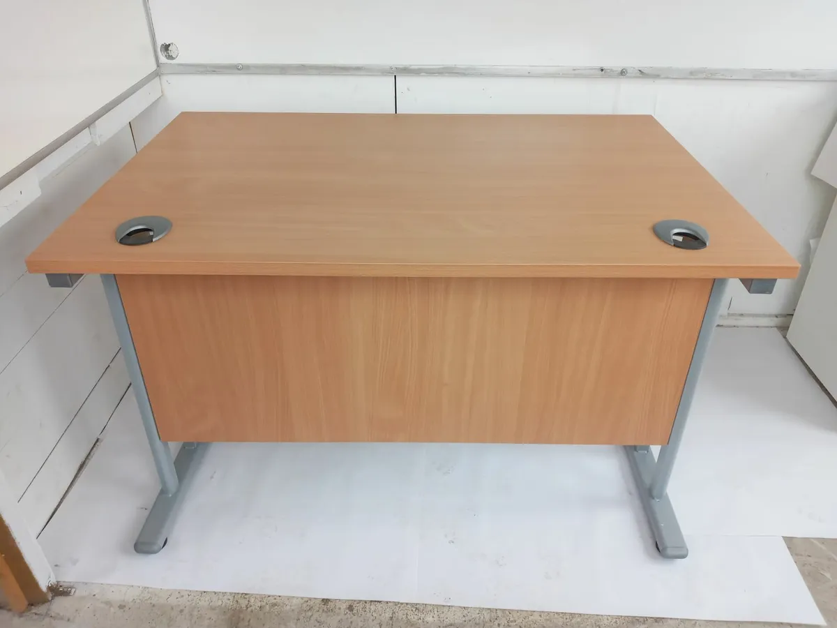 Delivery - 6 x Office Desks 1200mm x 800mm - Image 1
