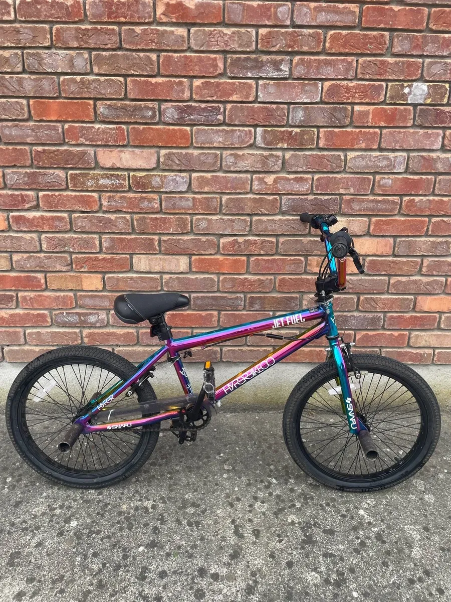 Jet Fuel 20” BMX Bike, Kids. - Image 1