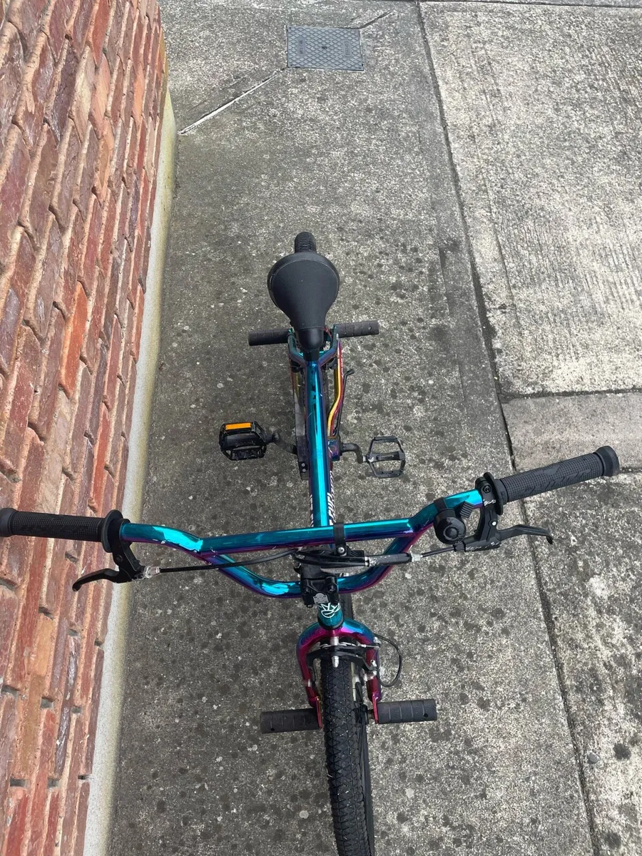 Jet Fuel 20” BMX Bike, Kids. - Image 3