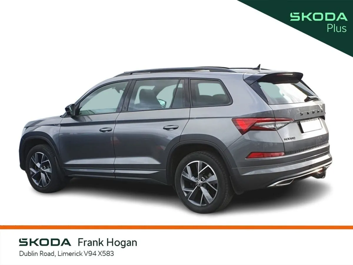 Skoda Kodiaq 2.0 TDI 150HP DSG Sportline 7 Seat C - Image 3