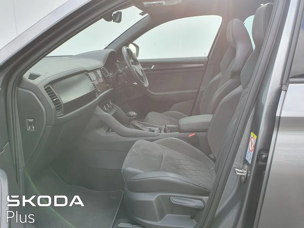 Skoda Kodiaq 2.0 TDI 150HP DSG Sportline 7 Seat C - Image 4