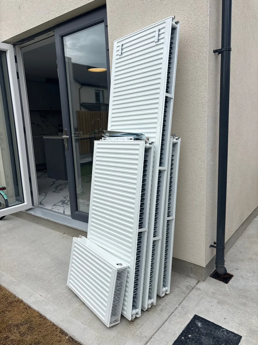 Radiators - 4 (New and never used) - Image 3