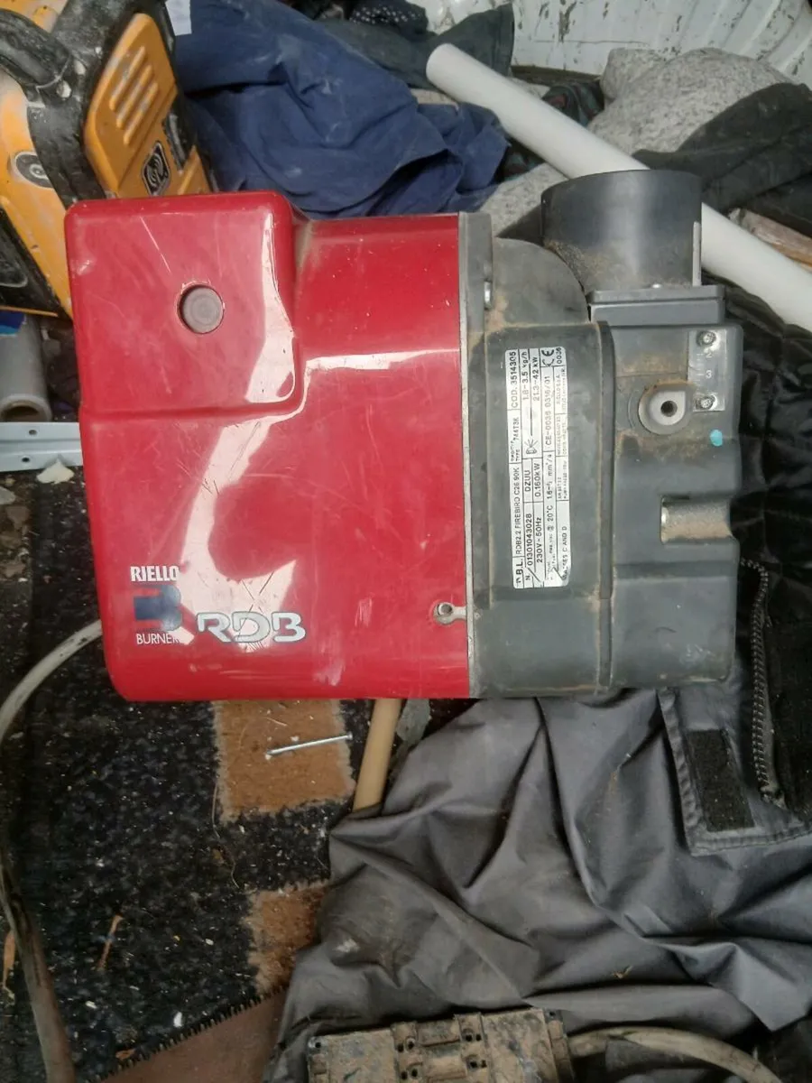 Oil burner - Image 2